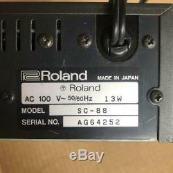Roland SC-88 Pro sc88pro Sound Canvas Module synth from japan
