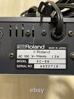 Roland SC-88 Sound Canvas MIDI Sound Module Used from Japan