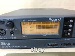 Roland SC-88 Sound Canvas MIDI Sound Module free&fast shipping from japan