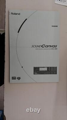Roland SC-88 Sound Canvas Sound Module From Japan Good Condition