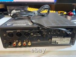 Roland SC-88 Sound Module GM GS MIJ New Battery / Works From Japan