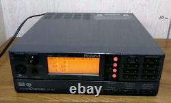 Roland SC-88 Sound Module Synth withPower cable from Japan USED