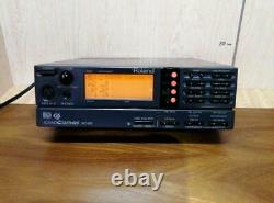 Roland SC-88 Sound Module Synth withPower cable from Japan USED