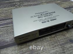 Roland SC-8820 SOUND Canvas MIDI sound module from japan Rank B