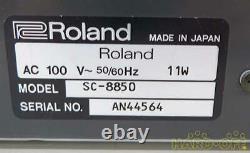 Roland SC-8850 MIDI Sound Module Sound Canvas Synthesizer USB Digital From Japan
