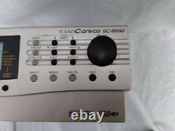 Roland SC-8850 MIDI Sound Module Sound Canvas Synthesizer from japan