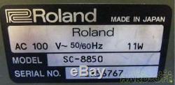 Roland SC-8850 SC8850 Synthesizer Sound Module Used from Japan