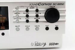 Roland SC-8850 Sound Canvas MIDI Sound Module Excellent+++ from Japan #460857Y