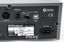 Roland SC-8850 Sound Canvas MIDI Sound Module Excellent+++ from Japan #460857Y