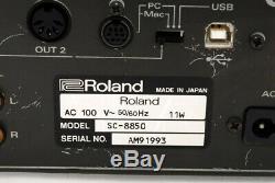 Roland SC-8850 Sound Canvas MIDI Sound Module Excellent++ from Tokyo Japan #06