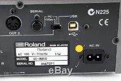 Roland SC-8850 Sound Canvas MIDI Sound Module Excellent++ from Tokyo Japan #57