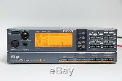 Roland SC-88Pro SC88 Sound Canvas Midi Sound Module New Internal Battery From JP