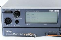 Roland SC-88Pro SC88 Sound Canvas Midi Sound Module New Internal Battery From JP