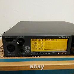 Roland SC-88VL SC88 Sound Canvas Midi Sound Module withbox from japan F/S FedEx