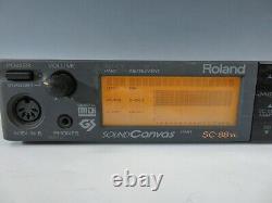 Roland SC-88VL Sound Canvas GS MIDI Sound Module Used Sound Generator from Japan