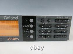 Roland SC-88VL Sound Canvas GS MIDI Sound Module Used Sound Generator from Japan