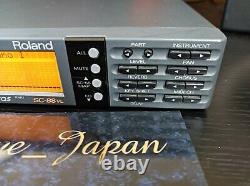 Roland SC-88VL Sound Canvas MIDI Sound Module Shipped from JAPAN