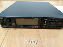 Roland SC-88VL Sound Canvas MIDI with Power Supply AC adaper From JAPAN
