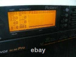 Roland SC-88pro MIDI Sound Canvas Module From Japan