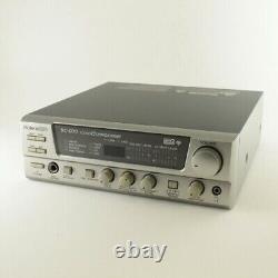 Roland SC-D70 Sound Canvas Sound Module AC100V Silver from Japan Used