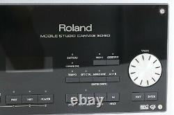 Roland SD-50 Mobile Studio Canvas MIDI Sound Module From JapanExcellent++++