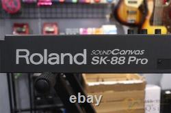 Roland SK-88 PRO Sound Canvas Synthesizer Module Keyboard Used From Japan