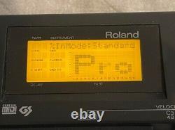 Roland SK-88 Pro Keyboard Synthesizer Midi Sound Canvas Used From Japan