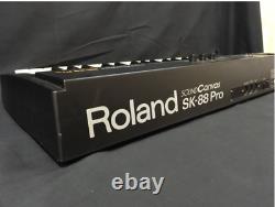 Roland SK-88Pro SOUND CANVAS 37-key Keyboard Synthesizer From Japan Used