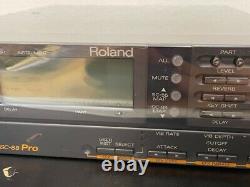 Roland SOUND Canvas SC-88Pro free shipping fast ship from japan good condition