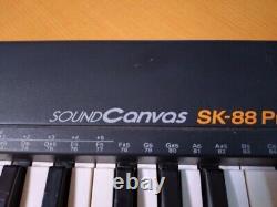 Roland SOUND Canvas SK-88 Pro 37-key keyboard Operation Checked Used From Japan