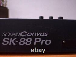 Roland SOUND Canvas SK-88 Pro 37-key keyboard Operation Checked Used From Japan