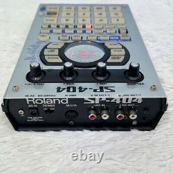 Roland SP-404 Sampler Machine Music Sound Effector Drum SP-404 Used From Japan