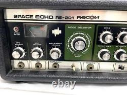 Roland SPACE ECHO RE-201 Spring Reverb Multi Sound Tape Effector From Japan