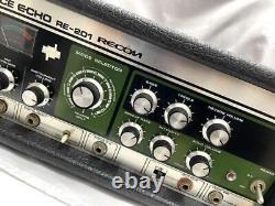 Roland SPACE ECHO RE-201 Spring Reverb Multi Sound Tape Effector From Japan