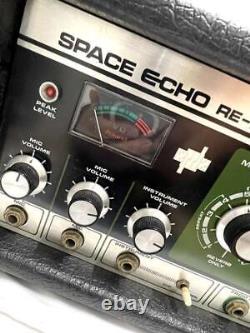 Roland SPACE ECHO RE-201 Spring Reverb Multi Sound Tape Effector From Japan