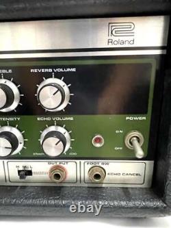 Roland SPACE ECHO RE-201 Spring Reverb Multi Sound Tape Effector From Japan