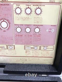 Roland SPACE ECHO RE-201 Spring Reverb Multi Sound Tape Effector From Japan