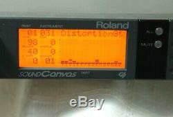 Roland Sound Canvas SC-55 From Japan Free Shipping #001