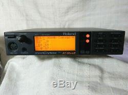 Roland Sound Canvas SC-55MK2 From Japan Free Shipping #002