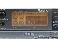 Roland Sound Canvas SC-88 PRO Sound Module New Internal Battery From Japan