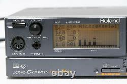 Roland Sound Canvas SC-88 PRO Sound Module See description From Japan