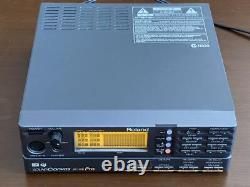 Roland Sound Canvas SC-88 Pro MIDI Module DTM/DAW Body Only Used From Japan