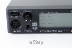 Roland Sound Canvas SC-88 VL MIDI Sound Module SYNTHESIZER From JAPAN