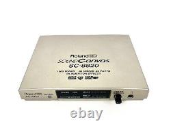 Roland Sound Canvas SC-8820 Module Tested Working USED Vintage From JAPAN JP