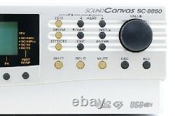 Roland Sound Canvas SC-8850 SC8850 Sound Module MIDI From JapanExcellent+++