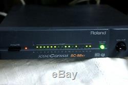 Roland Sound Canvas SC-88ST From Japan Free Shipping 001