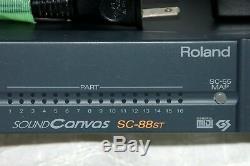 Roland Sound Canvas SC-88ST From Japan Free Shipping 001