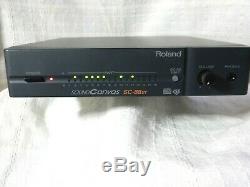 Roland Sound Canvas SC-88ST From Japan Free Shipping #002