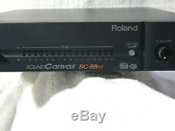 Roland Sound Canvas SC-88ST From Japan Free Shipping #002