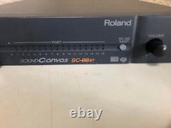 Roland Sound Canvas SC-88ST Sound Module Synthesizer Tested from Japan